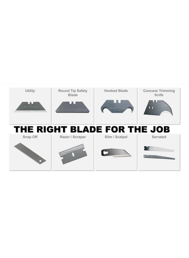 Stanley STANLEY 11-921T HD Utility Blades (Pack of 10)  - Image 5