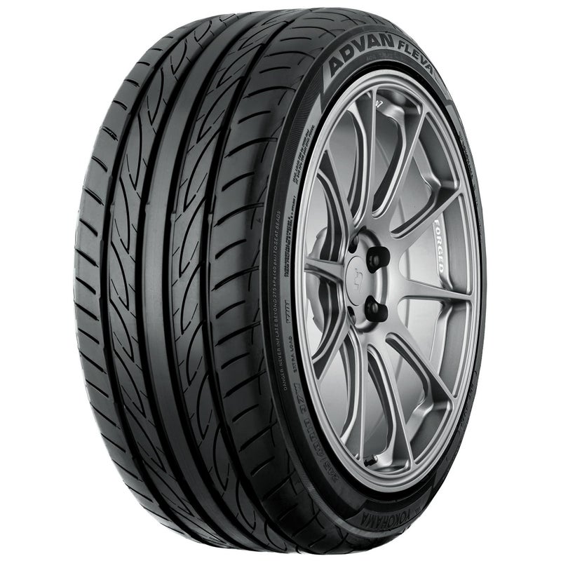 Yokohama ADVAN Fleva V701 21550R17 95W XL SUMMER SEASON ULTRA HIGHPERFORMANCE TIRE