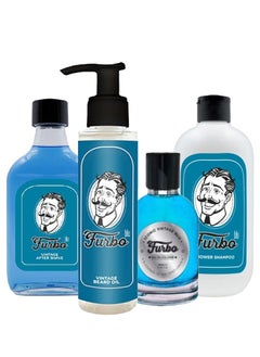 Furbo Italian Men's Care Set Consisting Of 4 Products 