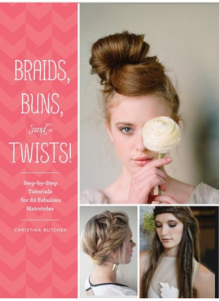 Braids, Buns, and Twists!: Step-by-Step Tutorials for 82 Fabulous Hairstyles - pzsku/Z0EB127C8FB461D55FD1DZ/45/_/1726051271/8d982bcc-8432-45bb-8175-4d3865c80070