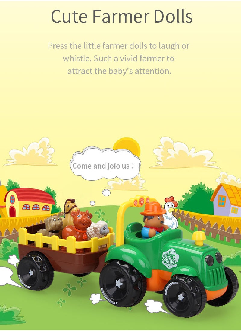 FIVESTAR TOYS Happy Farmer Cart  - Image 1