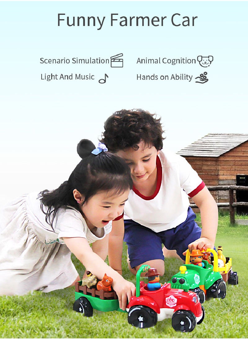 FIVESTAR TOYS Happy Farmer Cart  - Image 2