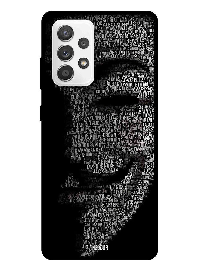 Theodor Protective Case Cover For Samsung Galaxy A52s Joker half face mask - Image 1