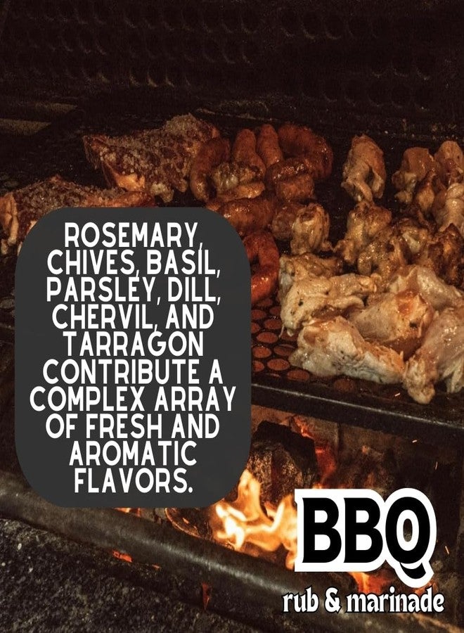 GUSTUS VITAE Everything But The BBQ Rub and Marinade | | Gourmet Seasoning | Artisanal Spice Blend | All Natural | Non GMO | GLP-1 Friendly | BBQ Grilling Seasoning | Hand Crafted | Made In USA | 7.5 oz | Small Batch | Gustus Vitae - Image 5