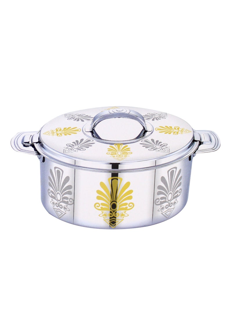 ريبون قدر تسخين ستانلس ستيل 5000 مل فضي/ذهبي - Image 1