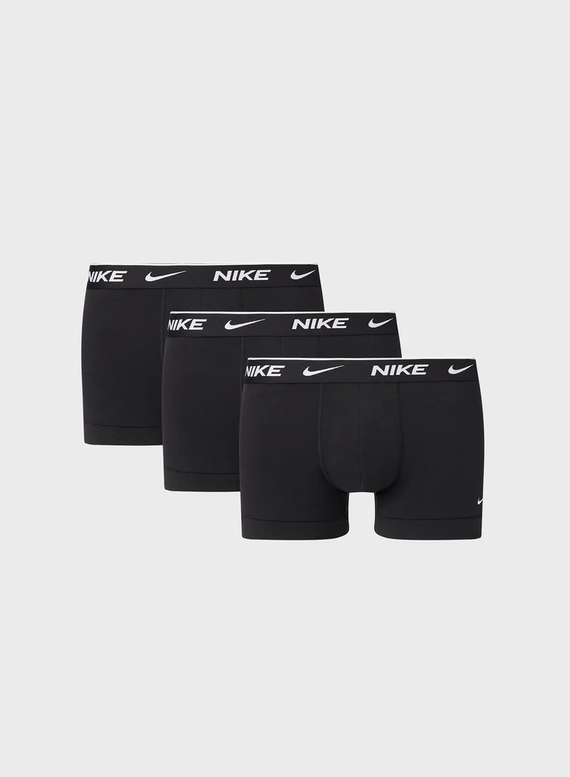 Nike 3 Pack Logo Trunk
