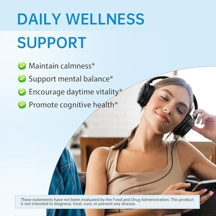 Natener 320mg Quad Magnesium & 200mg Alpha GPC & 440mg Ashwagandha + L-Theanine - Support Memory, Focus, Attention & Relaxation* | Magnesium Glycinate/Threonate/Citrate/Malate - 60 Capsules - Image 4