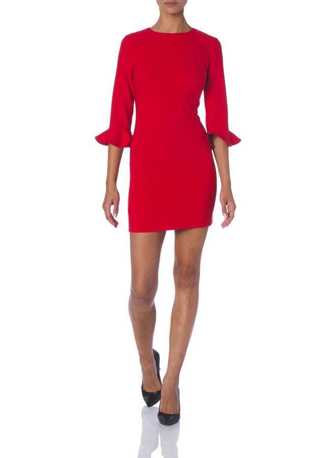 Likely Women's Bedford Cocktail Dress, Scarlet, 4 - Image 1