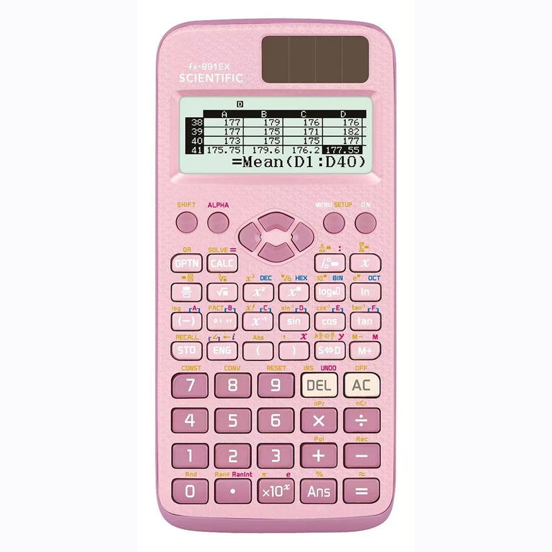 حاسبة متعددة الوظائف 991Ex - Image 1