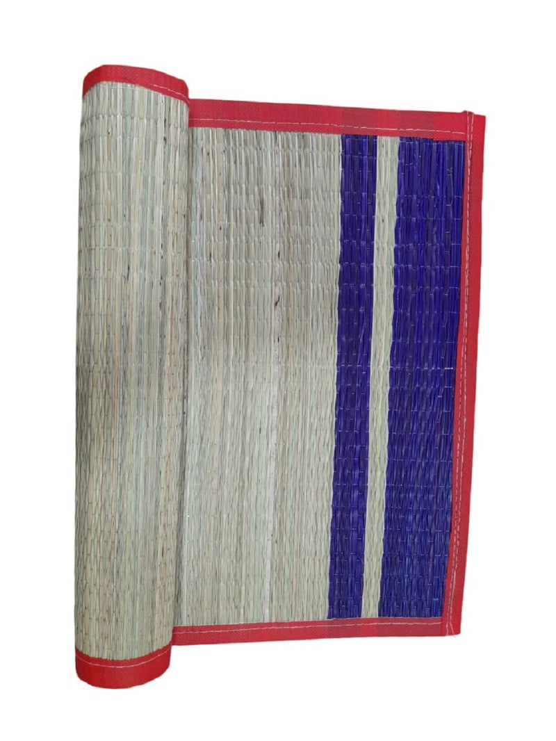 BHAKTI 2 SHAKTI MAKING WORSHIP SPECIAL BHAKTI 2 SHAKTI MAKING WORSHIP SPECIAL Bhakti2Shakti Handmade Kusha Grass Pooja Aasan 4 Border Sitting Floor Mats Kushaasan Ecofriendly mat 21 Pieces - Image 4