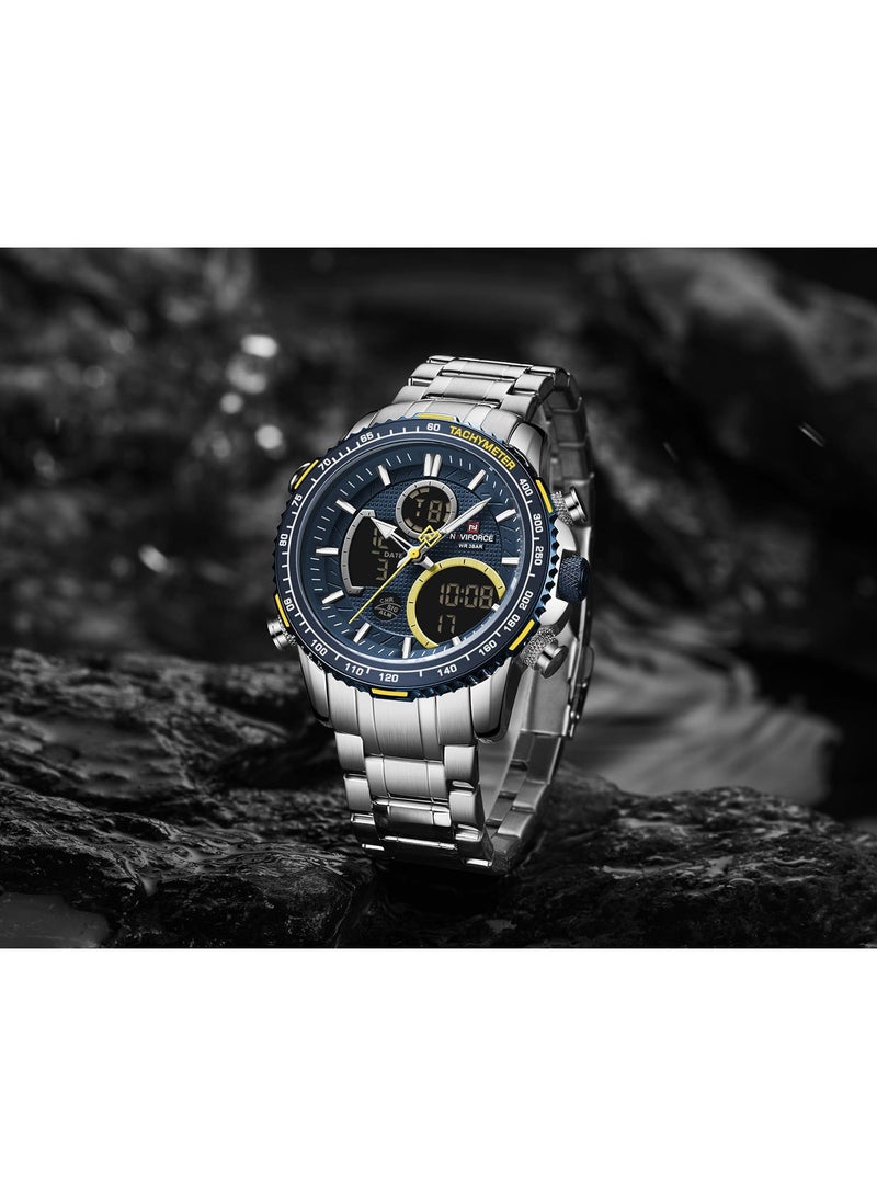 Naviforce Watch For Men NF9182-S-BE - Image 4