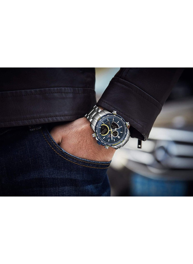 Naviforce Watch For Men NF9182-S-BE - Image 3