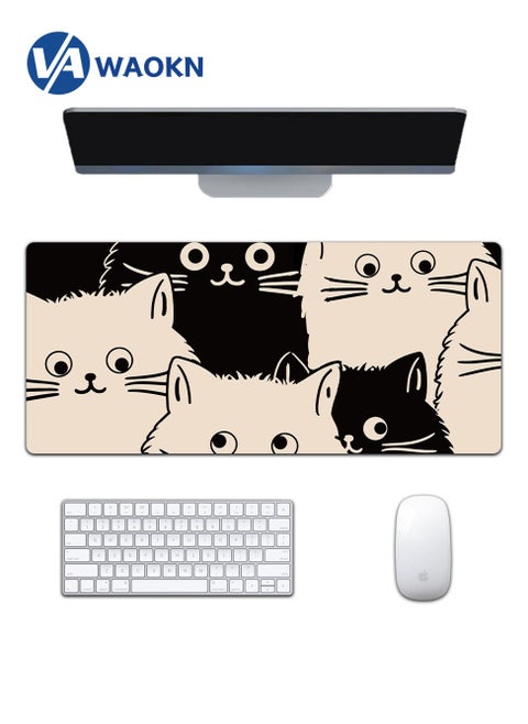 ألعاب القوى الإلكترونية لوحة الماوس ، كبيرة الحجم المطاط الطبيعي لوحة الماوس