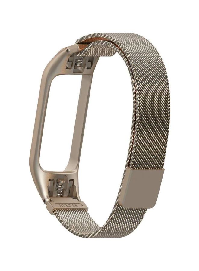 VINSOC Replacement Strap For Xiaomi Mi Band 4 Gold - Image 3