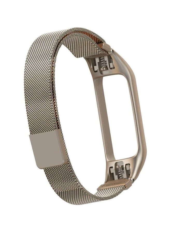 VINSOC Replacement Strap For Xiaomi Mi Band 4 Gold - Image 4