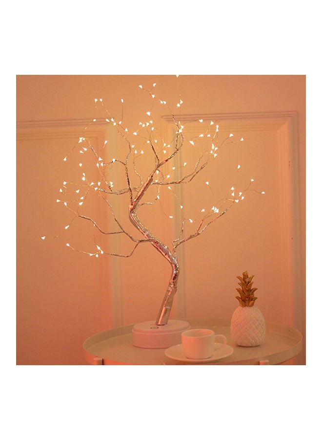 NIBEMINENT Lantern Led Copper Wire Plum-Black Tree Lights white 33*4*17cm - Image 3