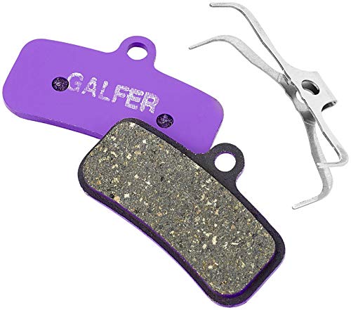 GALFER Brake Pads Shimano Saint 810, Zee E-Bike G1652 Unisex Adult, Purple, One Size - Image 1
