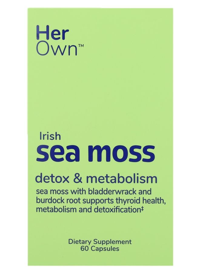 Irish Sea Moss 60 Capsules