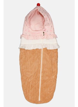 Toddlers Girl Sleeping Bag  90 cm, Brown