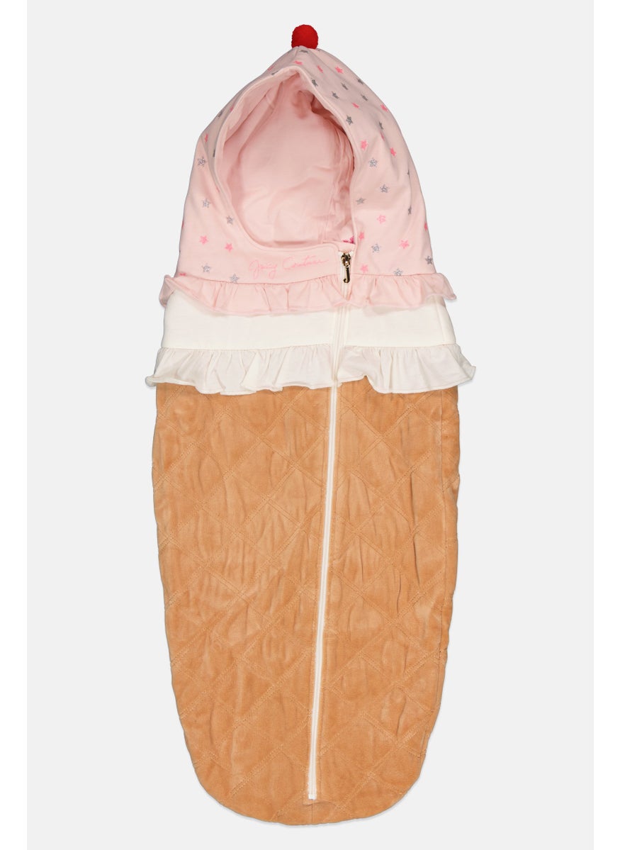 Juicy Couture - Toddlers Girl Sleeping Bag  90 cm, Brown - Image 1