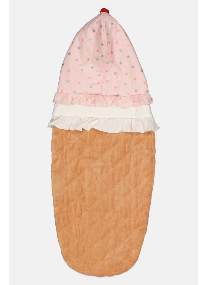 Juicy Couture - Toddlers Girl Sleeping Bag  90 cm, Brown - Image 1