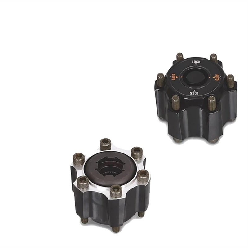 Wivplex Automatic Free Wheel Locking Hubs for Nissan Safari GQ Y60 - Image 1