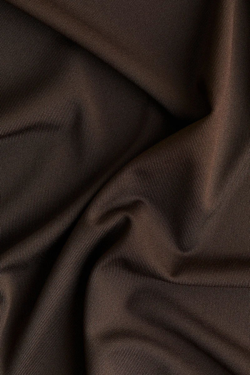 H&M  Turtleneck mini dress for Women | Best Price UAE