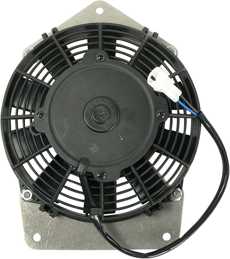 DB Electrical 434-22002 Radiator Cooling Fan Motor Assembly for Yamaha Kodiak 400 YFM400 2000-2001 - Image 1
