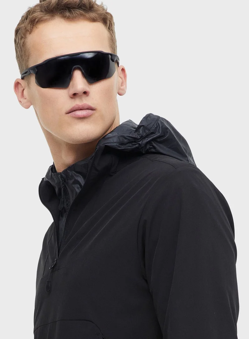 H&M Essential Zip Through Hoodie