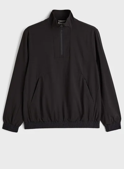 H&M Essential Zip Through Hoodie