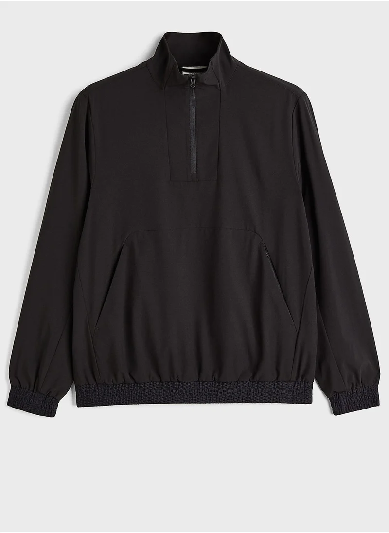 H&M Essential Zip Through Hoodie