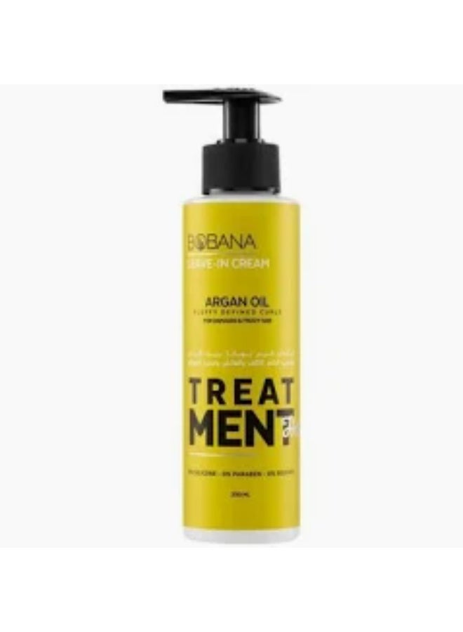 BO BANA ARGAN OIL LEAVE-IN CREAM 200ML