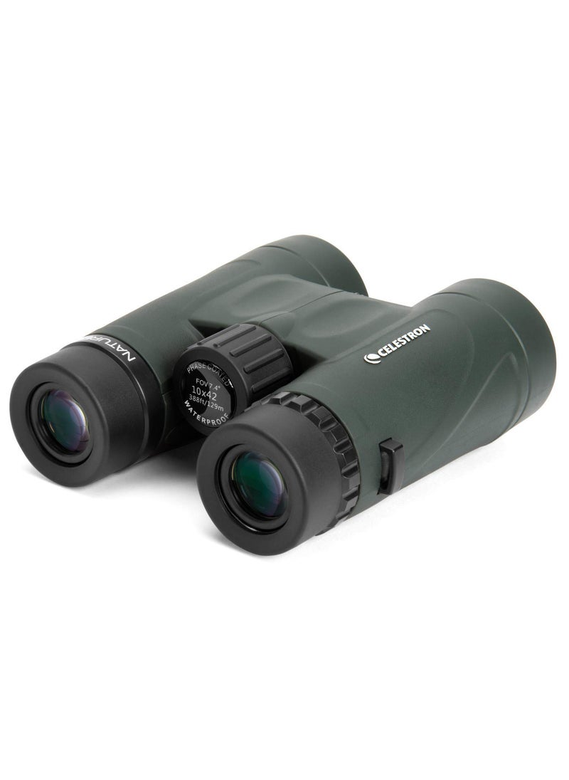 Celestron Celestron – Nature DX 10x42 Binoculars – Outdoor and Birding Binocular – Fully Multi-Coated with BaK-4 Prisms – Rubber Armored – Fog & Waterproof Binoculars – Top Pick Optics  - Image 2