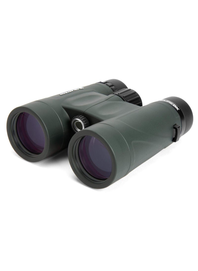 Celestron Celestron – Nature DX 10x42 Binoculars – Outdoor and Birding Binocular – Fully Multi-Coated with BaK-4 Prisms – Rubber Armored – Fog & Waterproof Binoculars – Top Pick Optics  - Image 1