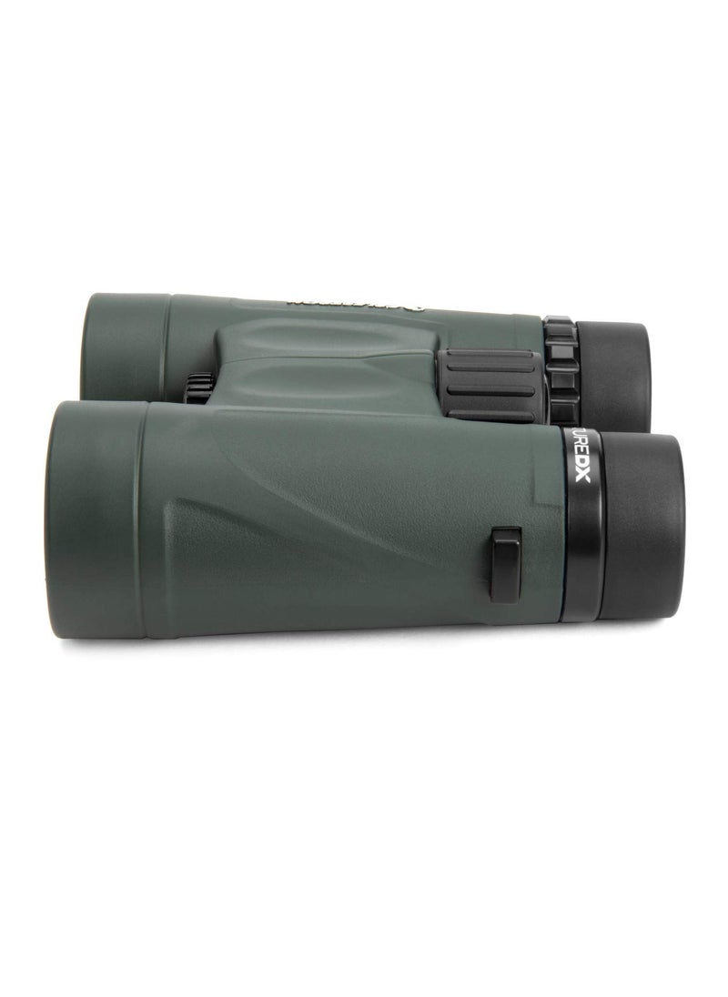 Celestron Celestron – Nature DX 10x42 Binoculars – Outdoor and Birding Binocular – Fully Multi-Coated with BaK-4 Prisms – Rubber Armored – Fog & Waterproof Binoculars – Top Pick Optics  - Image 4