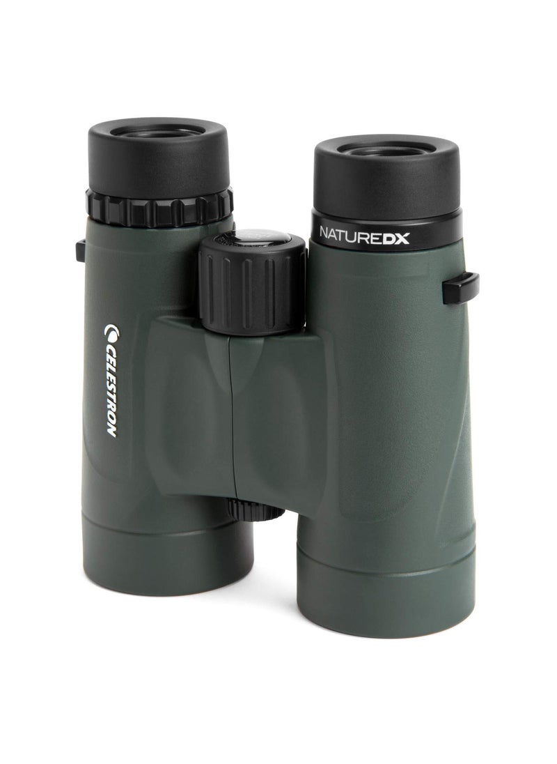 Celestron Celestron – Nature DX 10x42 Binoculars – Outdoor and Birding Binocular – Fully Multi-Coated with BaK-4 Prisms – Rubber Armored – Fog & Waterproof Binoculars – Top Pick Optics  - Image 3