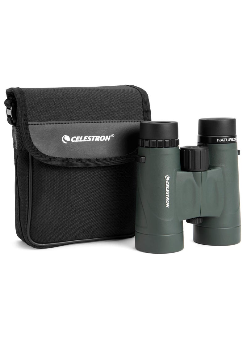 Celestron Celestron – Nature DX 10x42 Binoculars – Outdoor and Birding Binocular – Fully Multi-Coated with BaK-4 Prisms – Rubber Armored – Fog & Waterproof Binoculars – Top Pick Optics  - Image 5