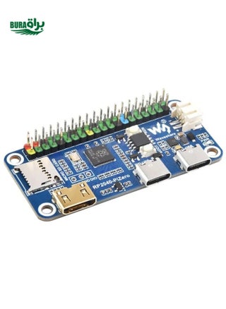 Waveshare 25506 RP2040-PiZero Development Board, Based On Raspberry Pi RP2040, 264KB SRAM And 16MB - pzsku/Z0EB1CF1E5007B333B973Z/45/_/1733210638/9da90876-a019-47fa-b3b5-bf5415520111