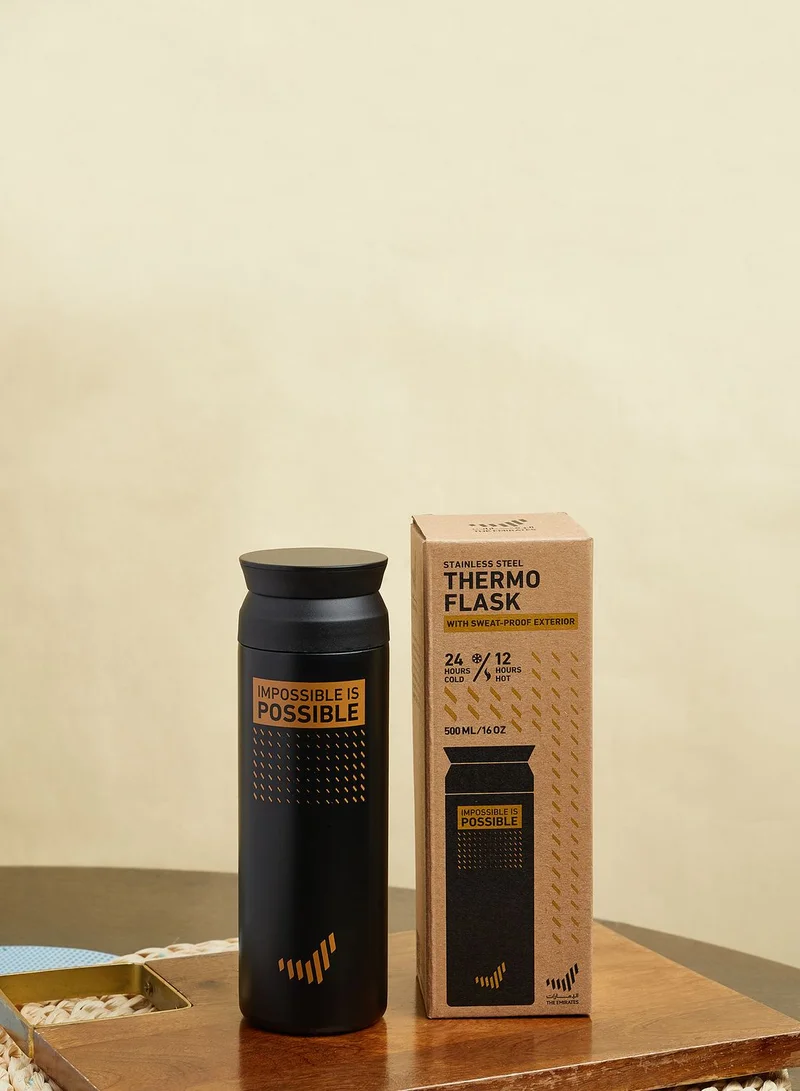 The Emirates Thermos Flask With Sweat Proof Extend