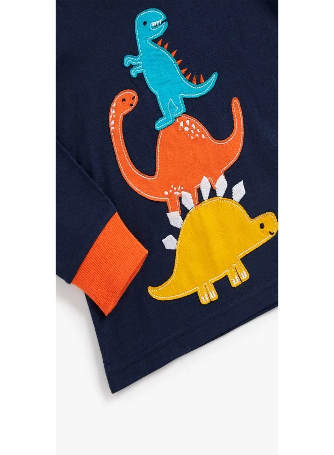 mothercare Dino Stack Pyjamas 2 Pack
