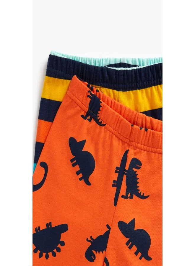 mothercare Dino Stack Pyjamas 2 Pack