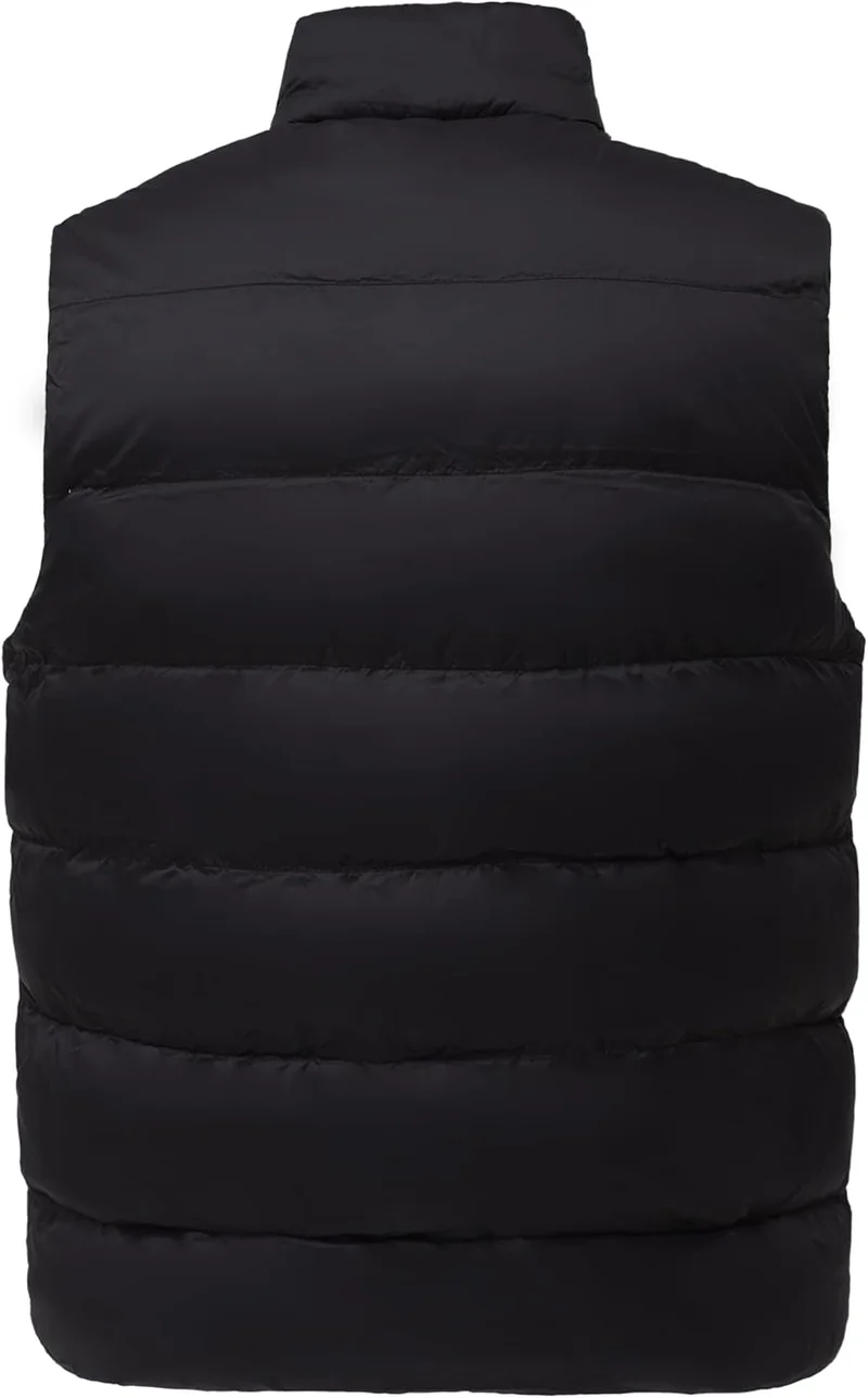سيدرو Black Puffer Vest for Men