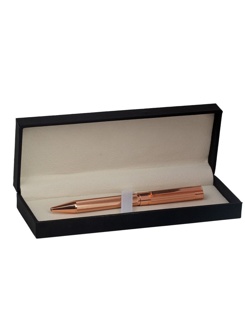 آر إس قلم RS نحاسي منقوش - Image 5