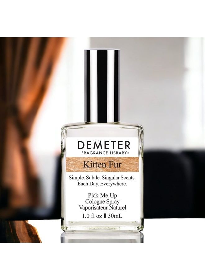 Fragrance Library - Kitten Fur - 1 oz Cologne Spray