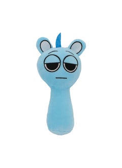 NIBEMINENT Sprunki Plush Toys, Sprunky Wenda & Gray Plushies Pillow Stuffed Animal Figure Dolls for Game Fans Gifts for Kids  - Image 1