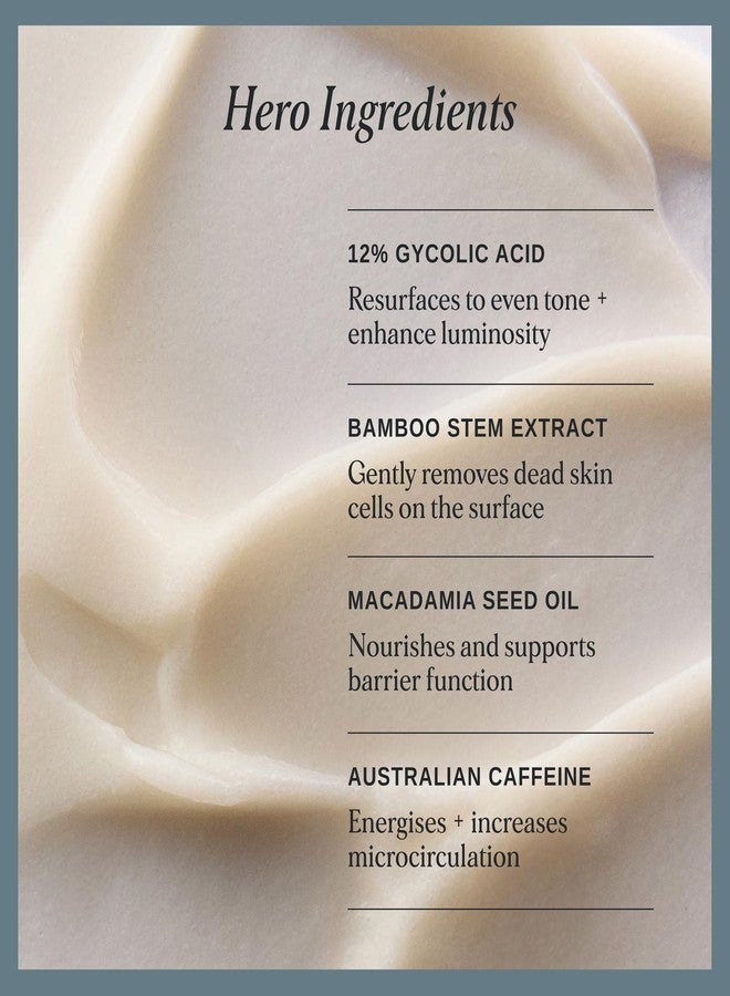 Alpha-H Smoothing AHA Face and Body Scrub 185ml - Dual Exfoliation for Brighter Skin - Smooths Texture and Preps for Skincare - Image 4
