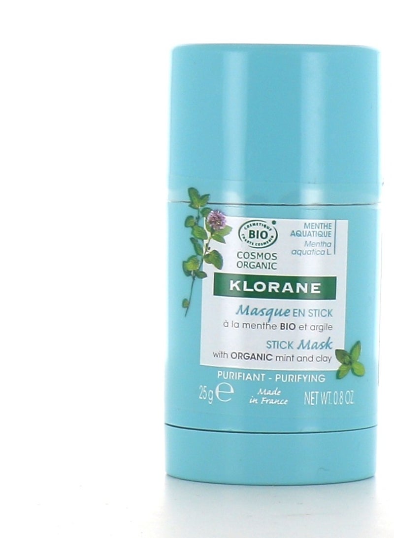Klorane Stick Mask with ORGANIC mint and clay PERMANENT - Image 1