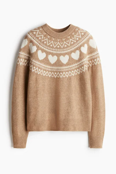 H&M Jacquard-Knit Jumper