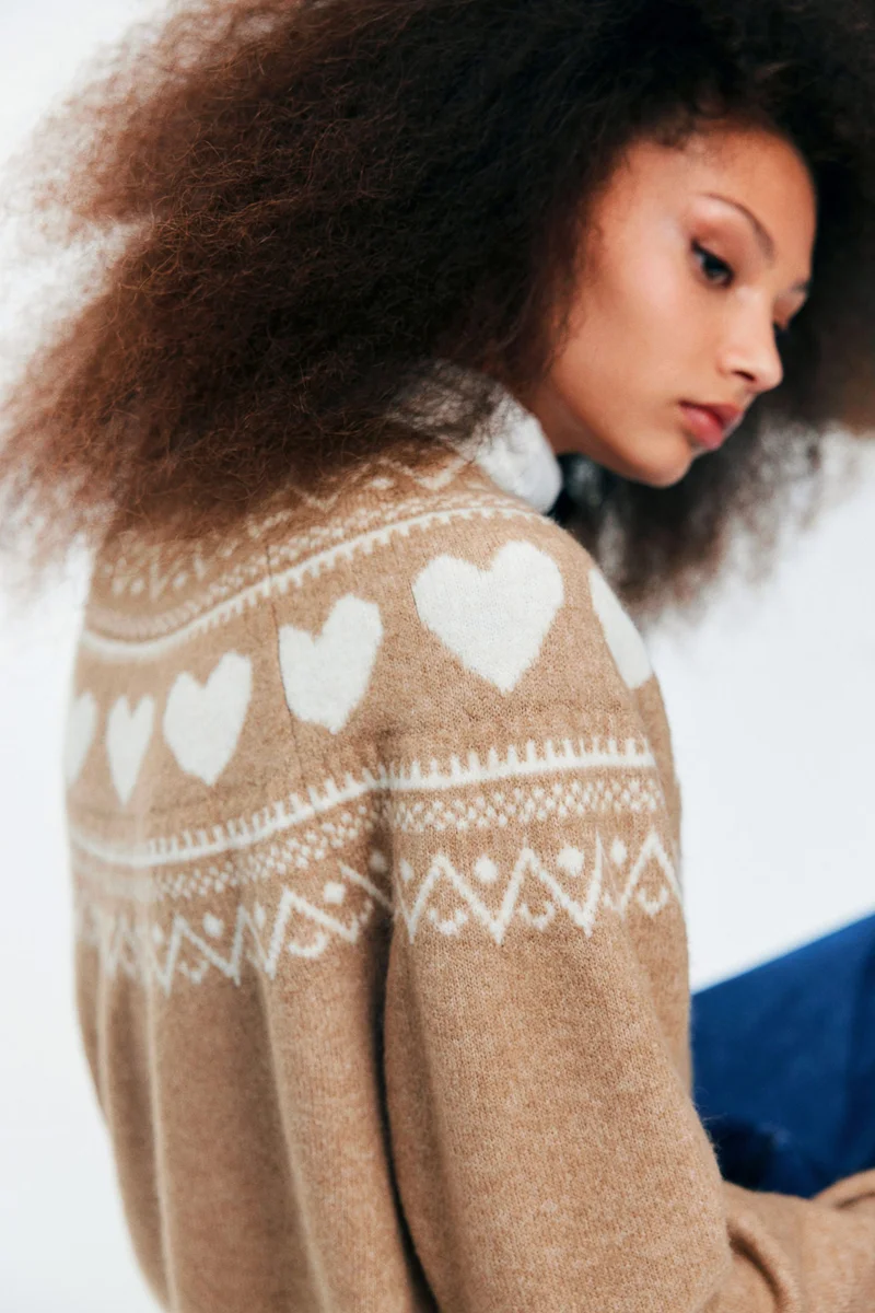 H&M Jacquard-Knit Jumper