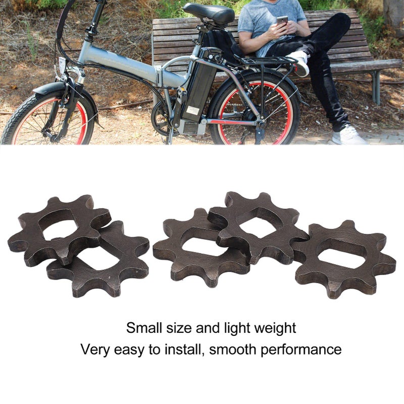 5Pcs 420 Chain Sprocket 8 Tooth For Electric Scooter Internal Size 17x12mm - Image 3